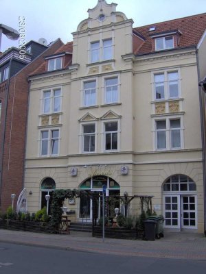 frisch renovierte 2-Zimmer-Wohnung im Altbau