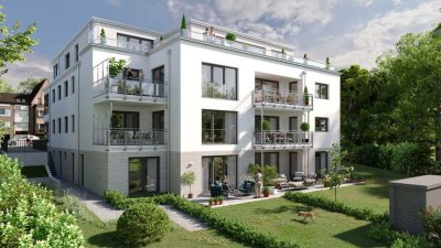 ESSEN-Bredeney: "mit privatgarten im ALFRED."