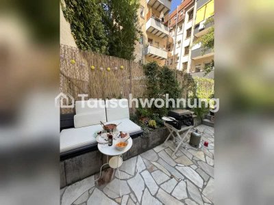 Tauschwohnung: Loft Wohnung Lehenviertel mit Terrasse und Stellplatz