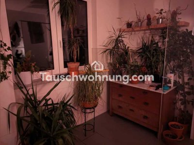 Tauschwohnung: Große Wohnung, ruhig im Wald und trotzdem mitten drin