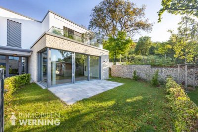 High-End Luxus an der Villa Schaffhausen! Erstbezug in 3-Zimmer-Wohnung mit Garten