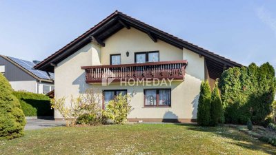 Teilvermietetes Einfamilienhaus mit zwei Wohneinheiten und Einliegerwohnung in Külsheim