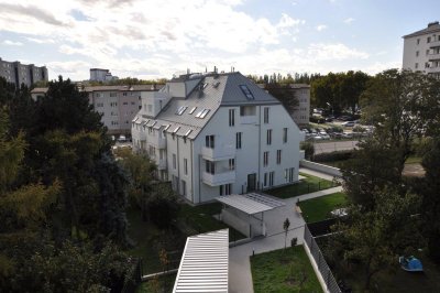 Neubau auf Eigengrund naher der alten Donau! Gute Infrastruktur! Garage! Lift! Nähe U1/U2!