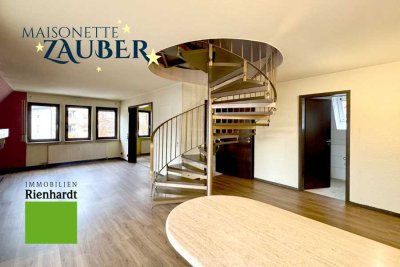 Maisonettezauber! 4-Zimmer-Maisonette-Wohnung in Freiberg am Neckar