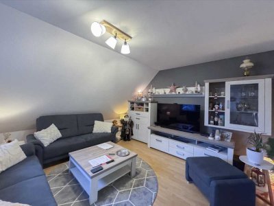 Komfortables Wohnen auf 88 m² – 3-Zimmer-Maisonette mit Balkon