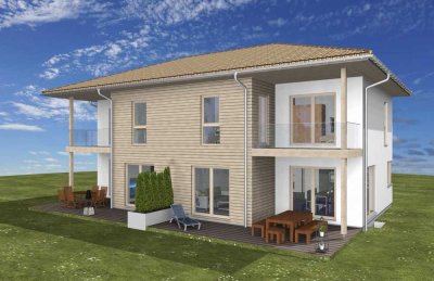 Doppelhaus mit großzügigem Kellerbereich - Bauen mit Freunden oder Familie