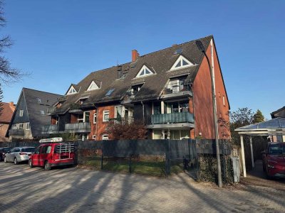 2-Zimmer-Maisonette-Wohnung - Loggia - TG-Stellplatz - vermietet