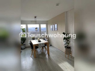Tauschwohnung: Wohnung mit Traumausblick in Landwasser