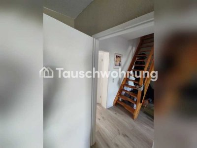 Tauschwohnung: Schöne Wohnung auf zwei Etagen im Bülow-Viertel