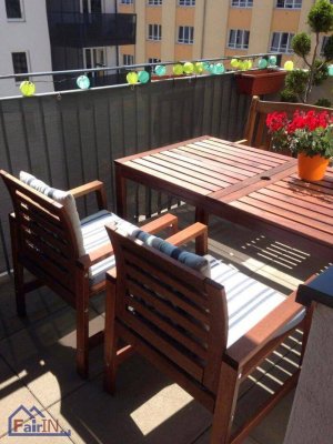 ***TOP LAGE+++Helle 2-Zimmer-Neubauwohnung mit Balkon direkt am Hauptbahnhof***