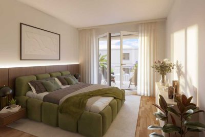 FRÜHSOMMER-SPECIAL: 3-Zimmer-Wohnung mit Süd-West-Balkon