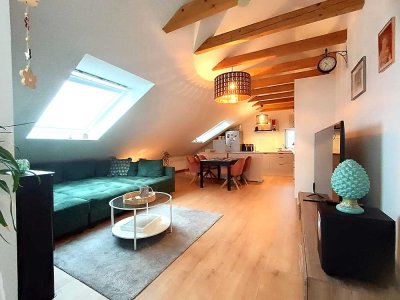 **Ihr Wohntraum in Bobingen – moderne 4-Zimmer-Wohnung mit Terrasse, Stellplatz und Einbauküche**