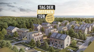 Reiheneckhaus mit Südwest-Ausrichtung