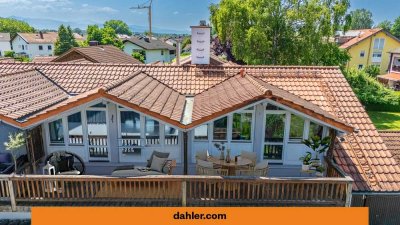 DAHLER - Pfiffige DG-Wohnung nahe Aiblinger Au