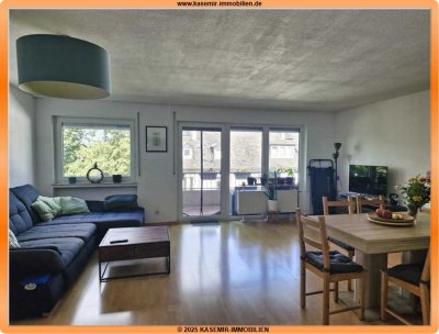 Charmante 3-Zimmer-Wohnung mit Balkon in Koblenz-Pfaffendorf
