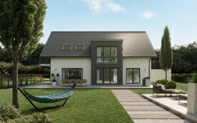 Individuelles Zweifamilienhaus auf edler Baulücke in Reichenbrand!