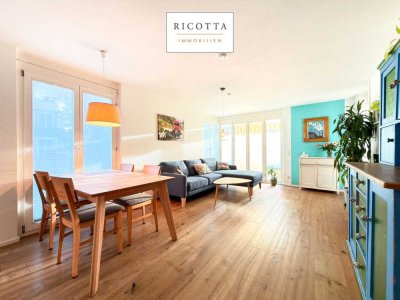 Einziehen und Wohlfühlen - Moderne Maisonette-Wohnung mit Terrasse und Garten in begehrter Lage