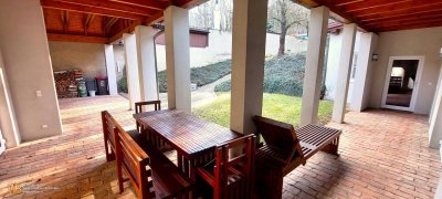 Designerhaus mit Garage &amp; Garten, 156m² Wohnfläche