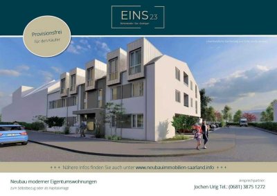 Neubaueigentumswohnung in Saarbrücken-Güdingen