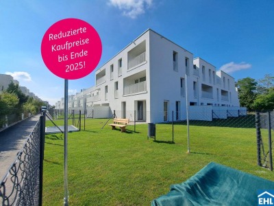 Ihr neues Zuhause in Stammersdorf - 3 Zimmerwohnung mit traumhaftem Garten in Grünruhelage