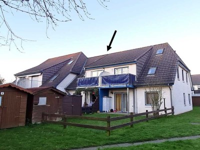 Spitzen Ferienwohnung! Schöne Maisonettewohnung provisionsfrei bei St. Peter-Ording auf Ihr Gebot!