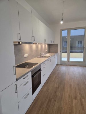 Große Wohnung mit Dachterasse im Neubau!