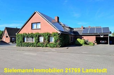 Bürofläöche, Gewerbefläche, Wohnfläche, Photovoltaik, schöner Garten, Ausbaureserve, zentrale Lage