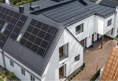 !! Erstbezug mit Top-Ausstattung !!  Modernes Effizienzhaus A+ in ruhiger Lage im Westenviertel!