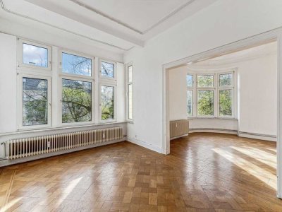 Charmante 4 Zimmer Altbau-Eigentumswohnung in zentraler Lage von Wuppertal-Barmen