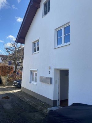 Schöne Gartenwohnung in der Fischerei in Dießen - 200 Meter zum See