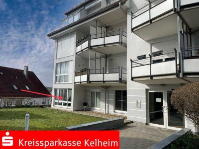 Moderne 3-Zimmer-Erdgeschoss-Wohnung in Bad Abbach