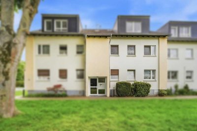 Vermietete Eigentumswohnung in gepflegtem Mehrfamilienhaus