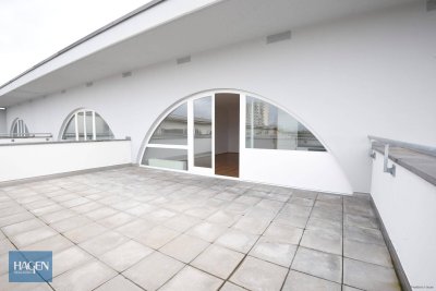 Einzigartes Wohnen über den Dächern von Bregenz - 3 Zimmerwohnung zur Miete - Top 19!