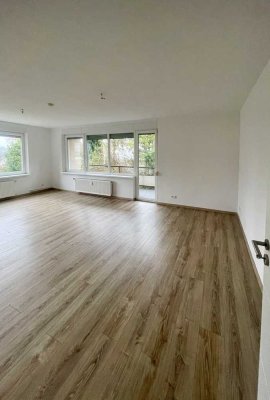 Moderne 2-Zimmer-Wohnung mit zwei Balkonen