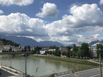 Stadtwohnung nahe Salzach - geeignet auch für WG's