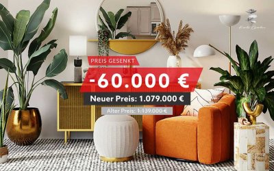 Chance für Familien: 4-Zimmer-Wohnung mit offenem Wohnkonzept, 2 Balkone und Tageslicht-Badezimmer