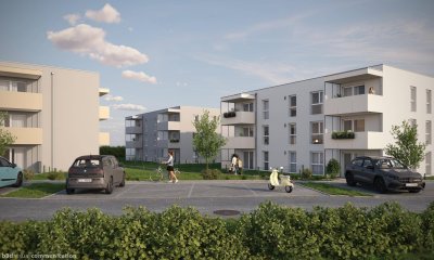 Neubau: geförderte 3-Raum-Mietwohnung in Kematen Top 406