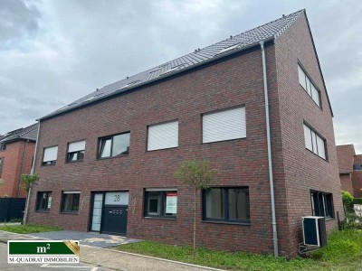 Neubau, geräumige Erdgeschosswohnung mit Garten