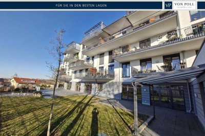 Würzburg-Frauenland: Barrierefreie SINGLE Senioren-Wohnung. Frisch renoviert, Erstbezug 2014