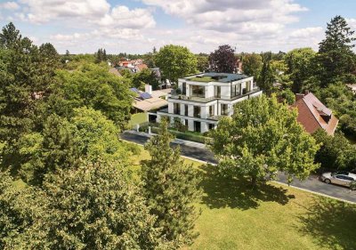 ESTATE No8 – Penthouse mit Blick ins Grüne & privater Dachterrasse in Bestlage