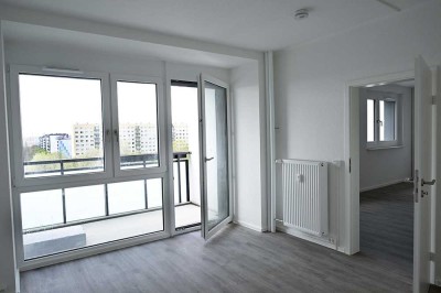 Mit weißem Wohnberechtigungsschein