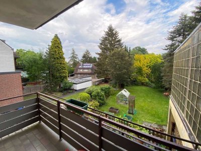 Großzügige 2 Zimmerwohnung mit großem Balkon
