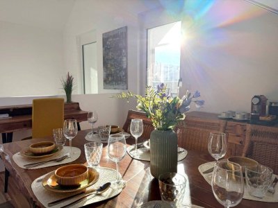 22 – Erstbezug! Provisionsfreie Dachgeschossmaisonette mit Panoramablick in den Wiener Alpen