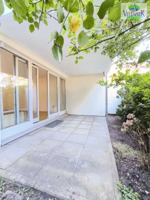 Schöne 3-Zimmer-Erdgeschosswohnung mit großer Terrasse
