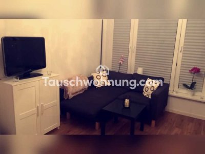 Tauschwohnung: Charmante helle 1-Zimmer-Wohnung in Top-Lage Winterhude