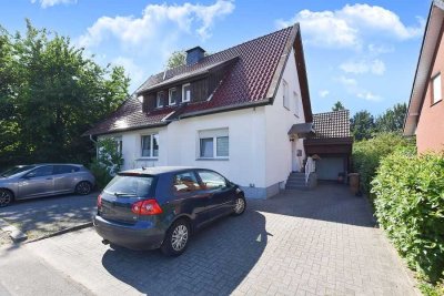Bad Rothenfelde-Strang: Gepflegtes Zweifamilienhaus mit Potenzial!
