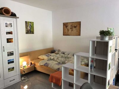 Exklusive 1-Raum-Terrassenwohnung mit gehobener Innenausstattung mit Einbauküche in Senftenberg