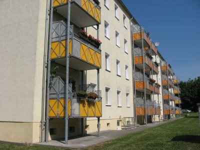 2-Raum-Wohnung mit Balkon