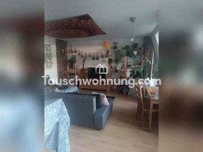 Tauschwohnung: Offene, helle 2 Raum Wohnung mit Balkon in Friedrichstadt