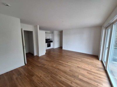 2 Zimmer Wohung mit Balkon und Einbauküche im Neubau